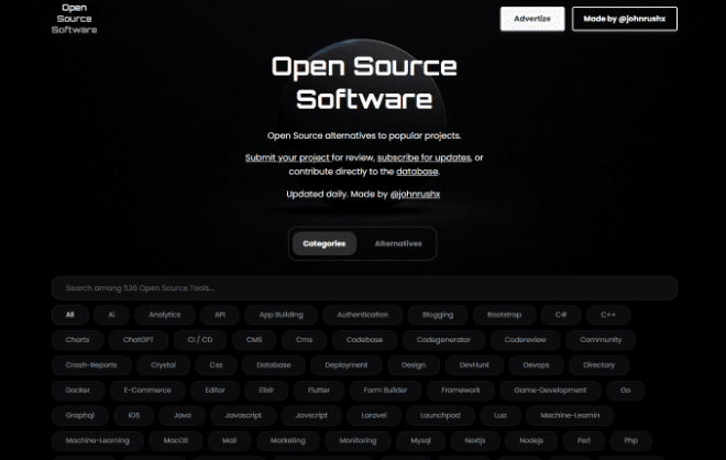 Open Source Software Open Source Software screenshot 1