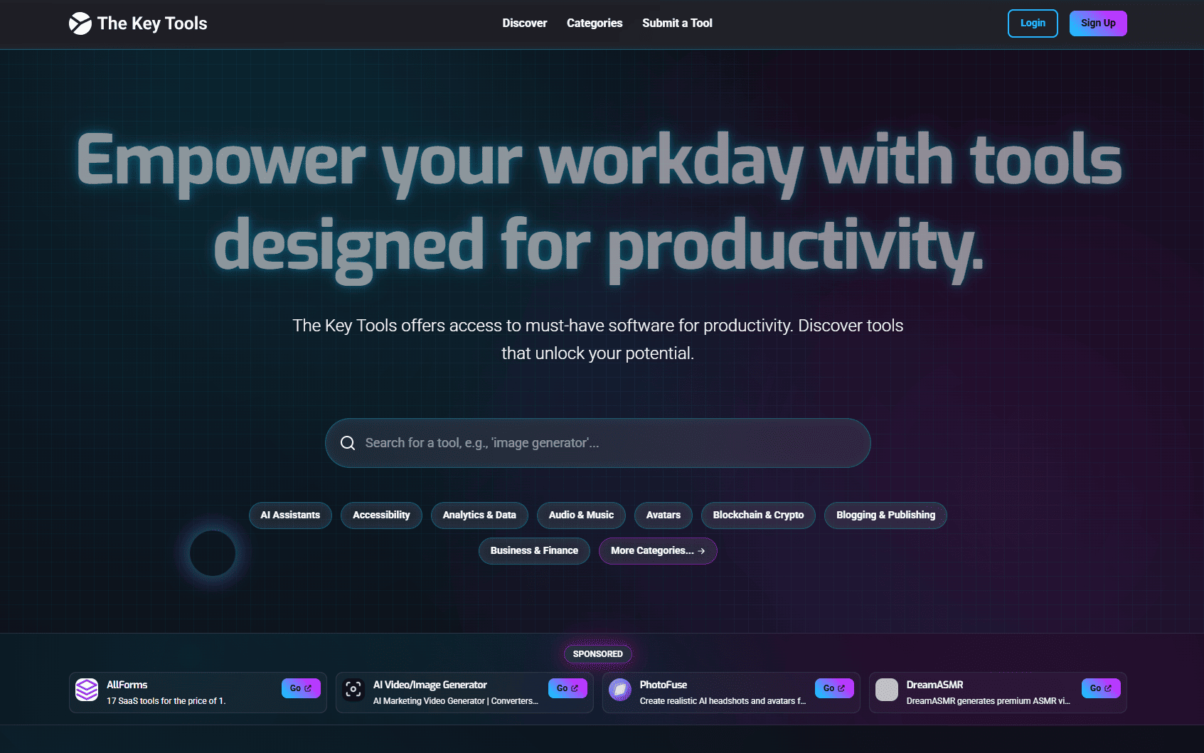 The Key Tools The Key Tools screenshot 1