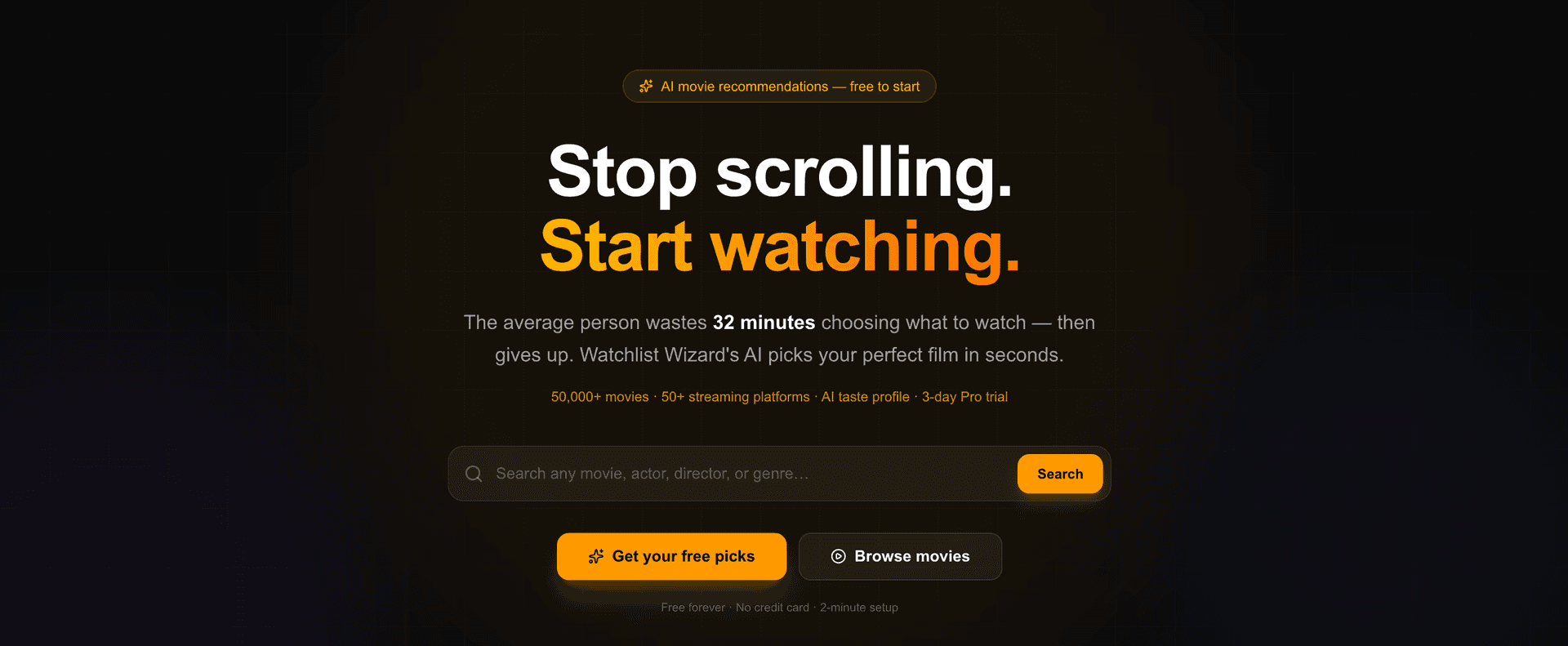 Watchlist Wizard Watchlist Wizard screenshot 1