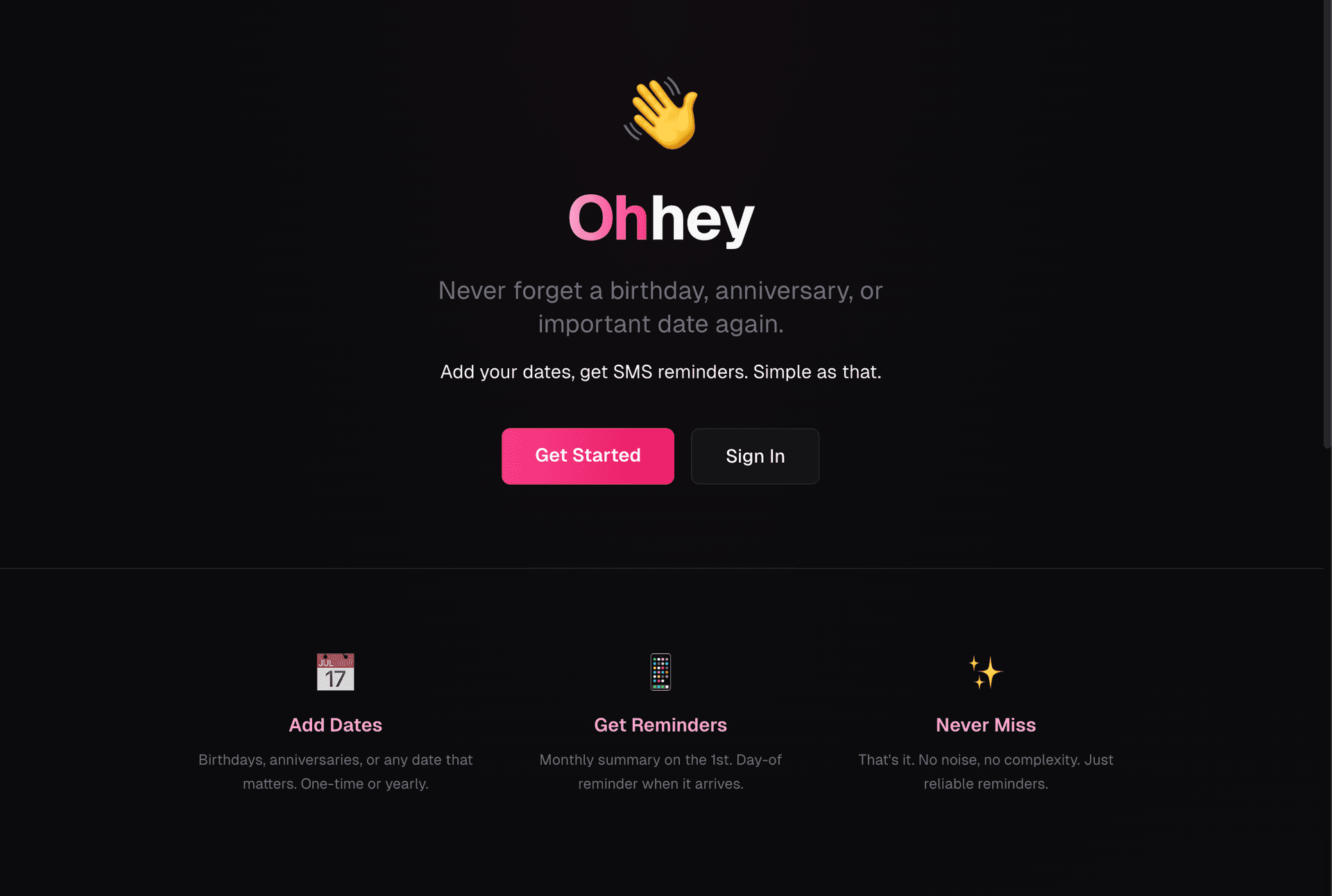 OhHey.io OhHey.io screenshot 1