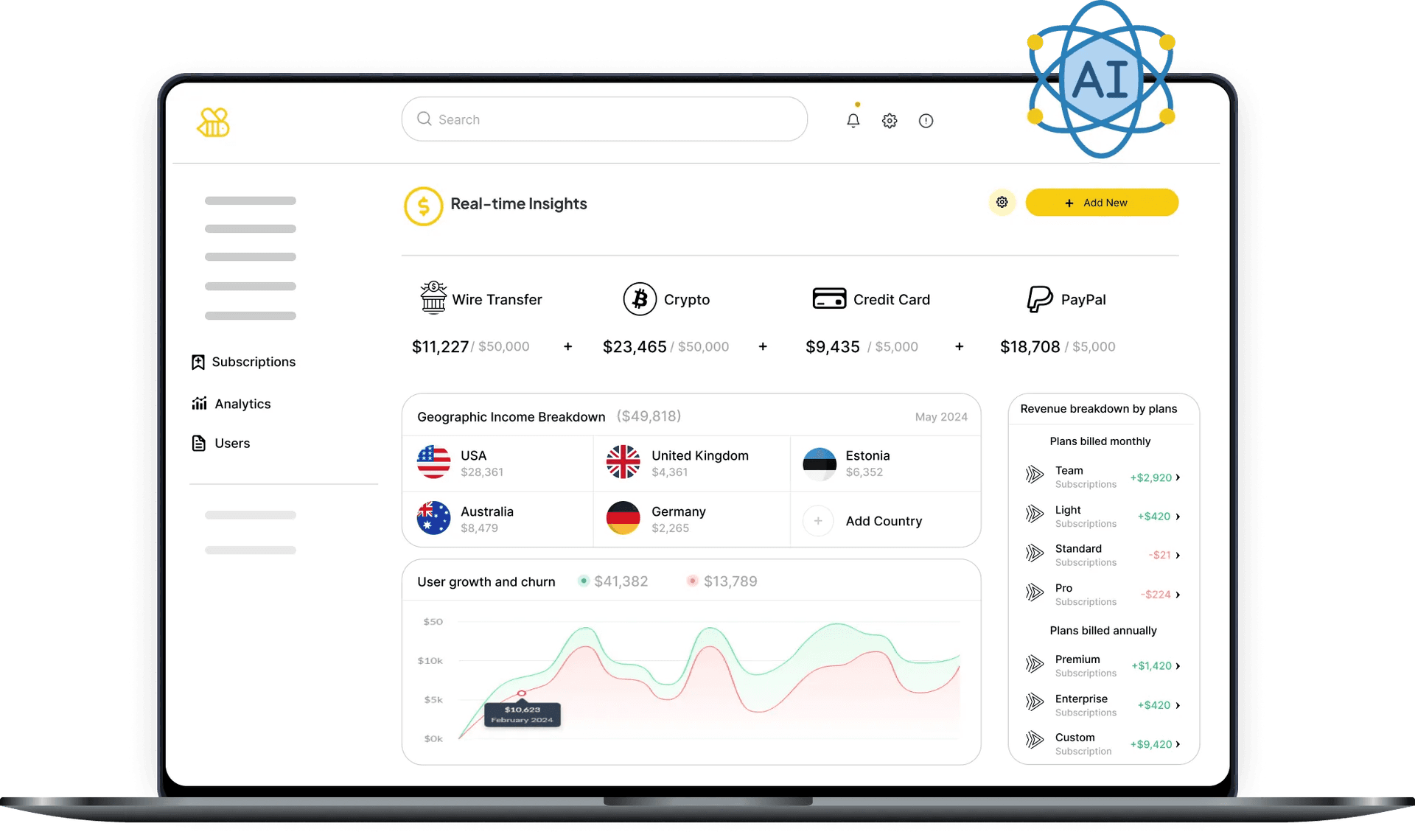 UniBee UniBee screenshot 1