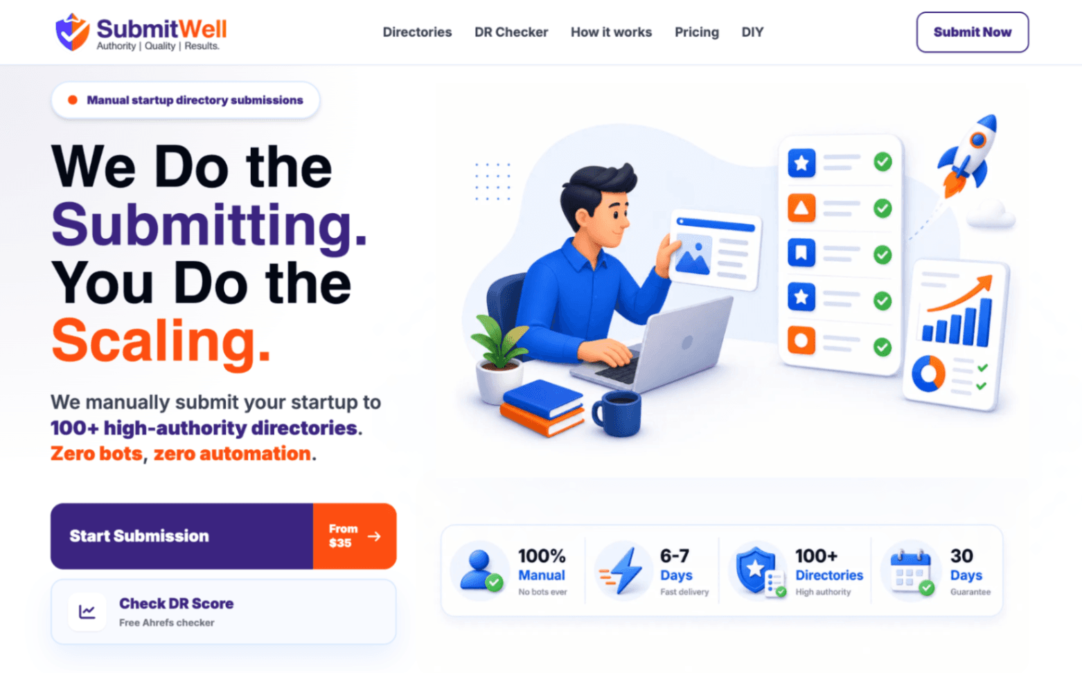 SubmitWell SubmitWell screenshot 1