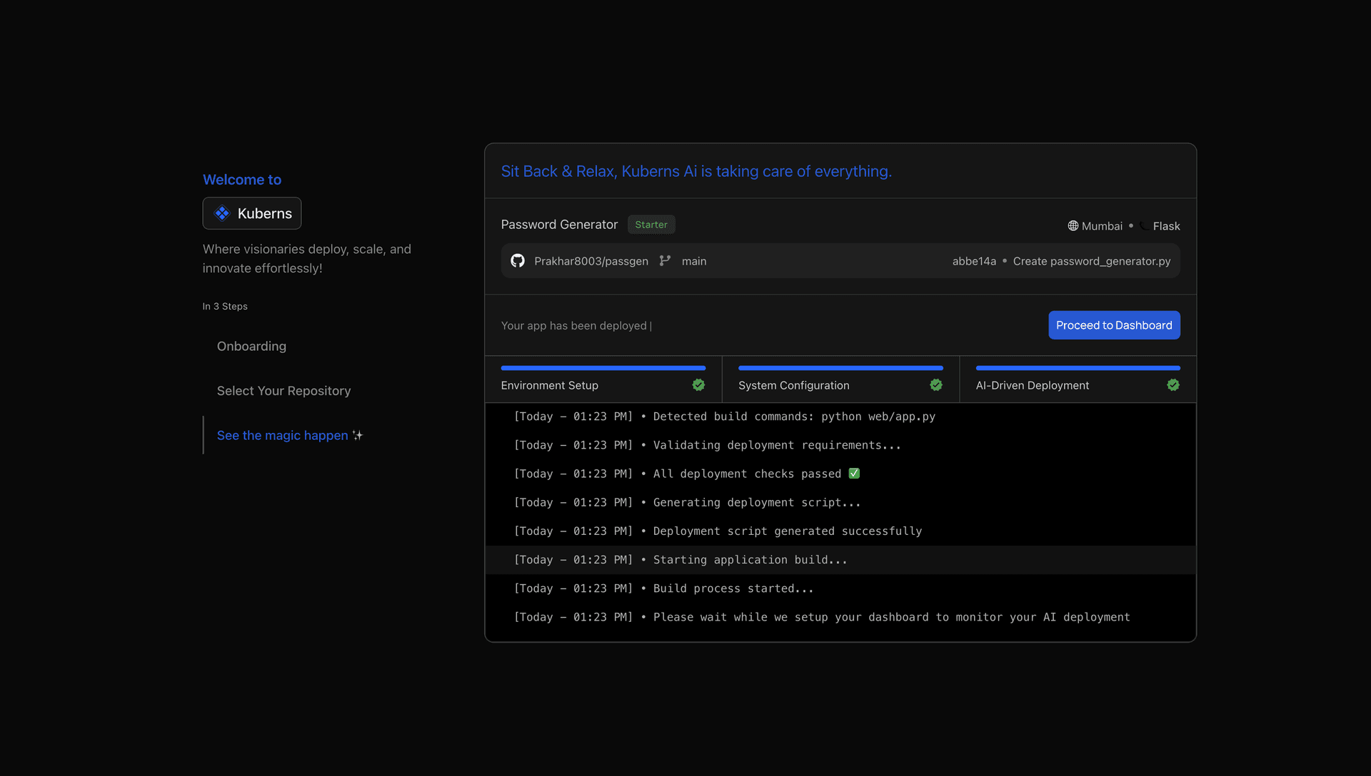 Kuberns Kuberns screenshot 1