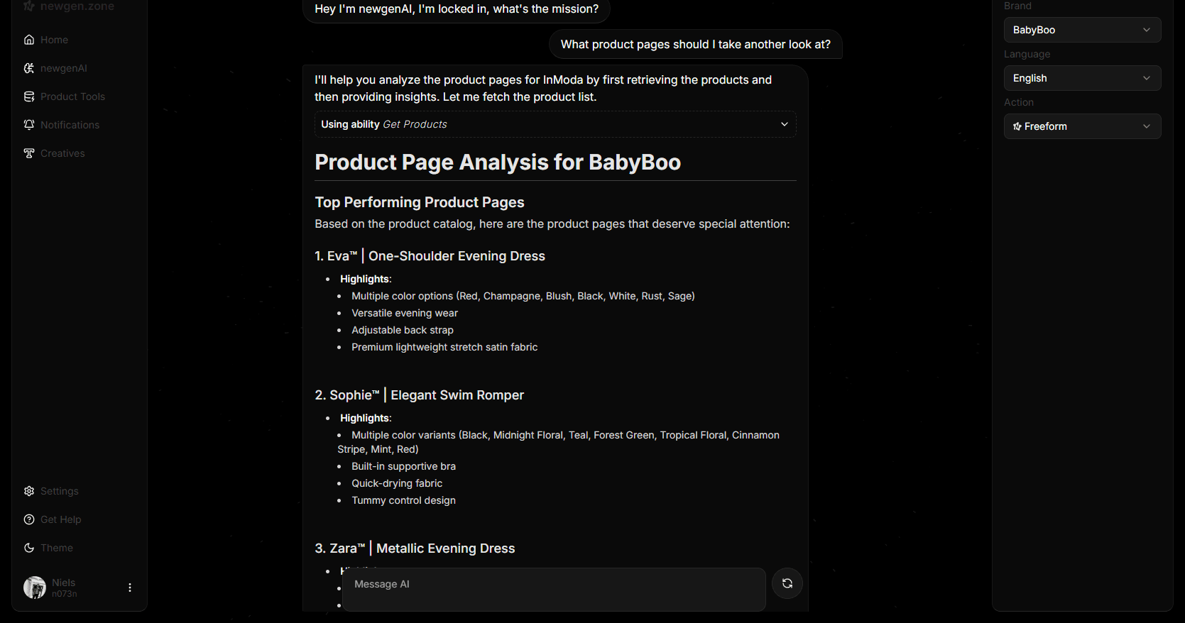 newgen.zone newgen.zone screenshot 1