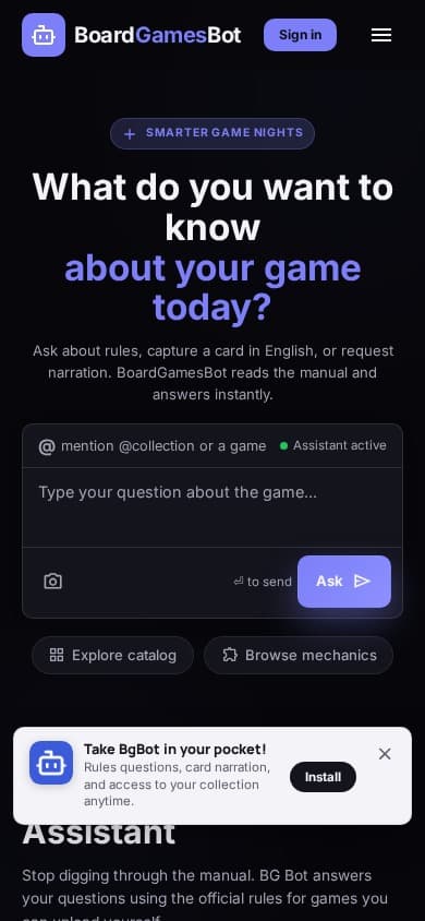 Board Games Bot Board Games Bot screenshot 1