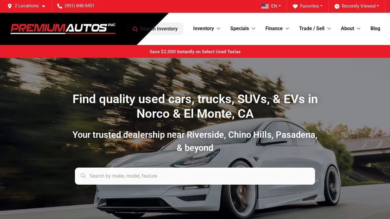 Premium Autos Premium Autos screenshot 1