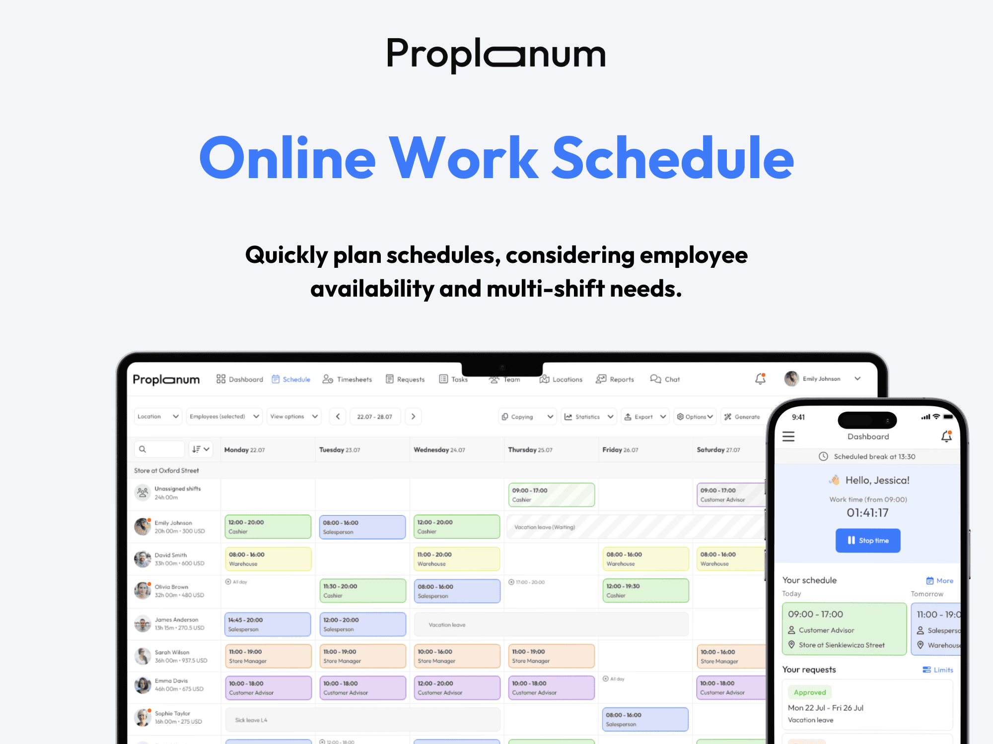 Proplanum Proplanum screenshot 1