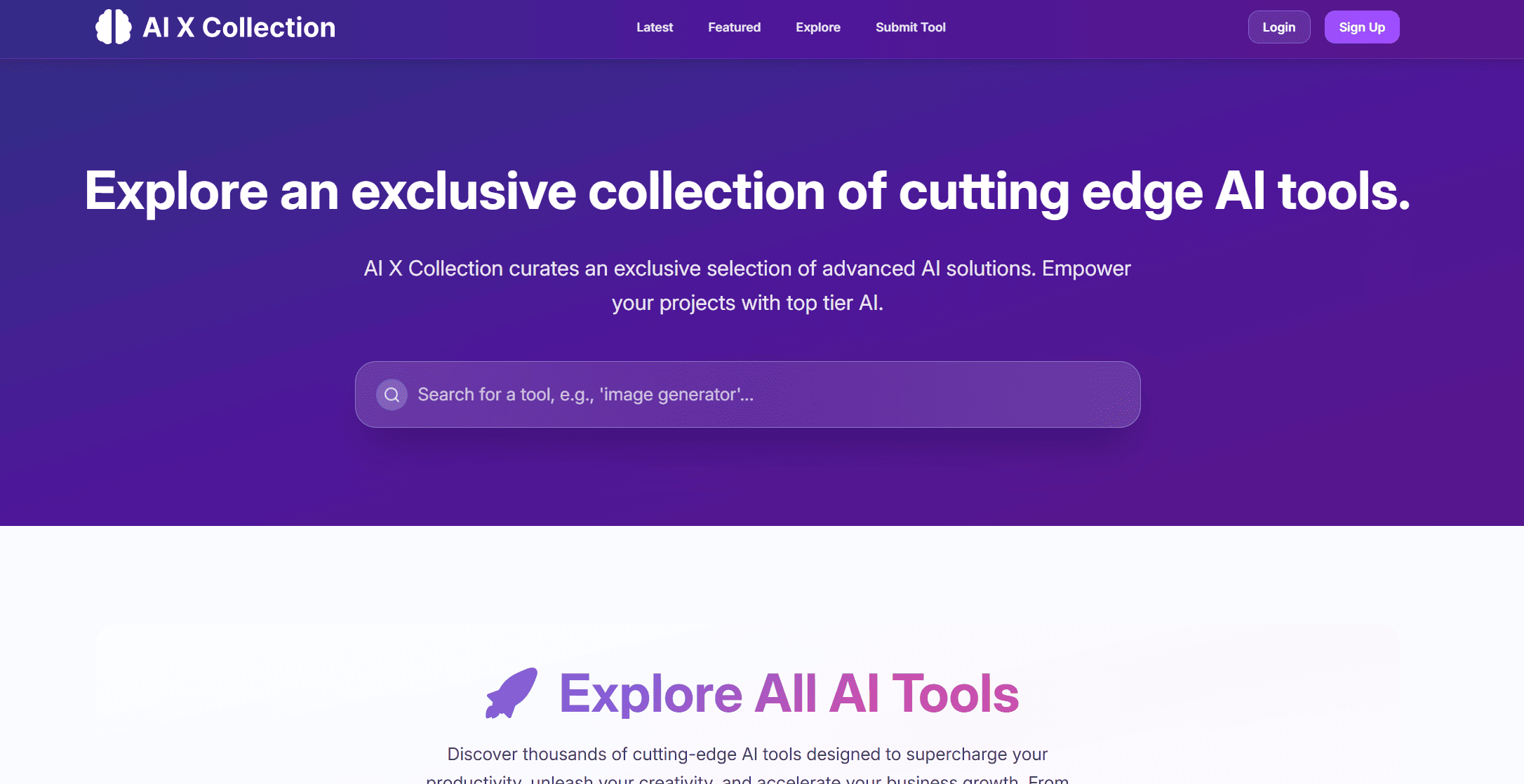 AI X Collection AI X Collection screenshot 1