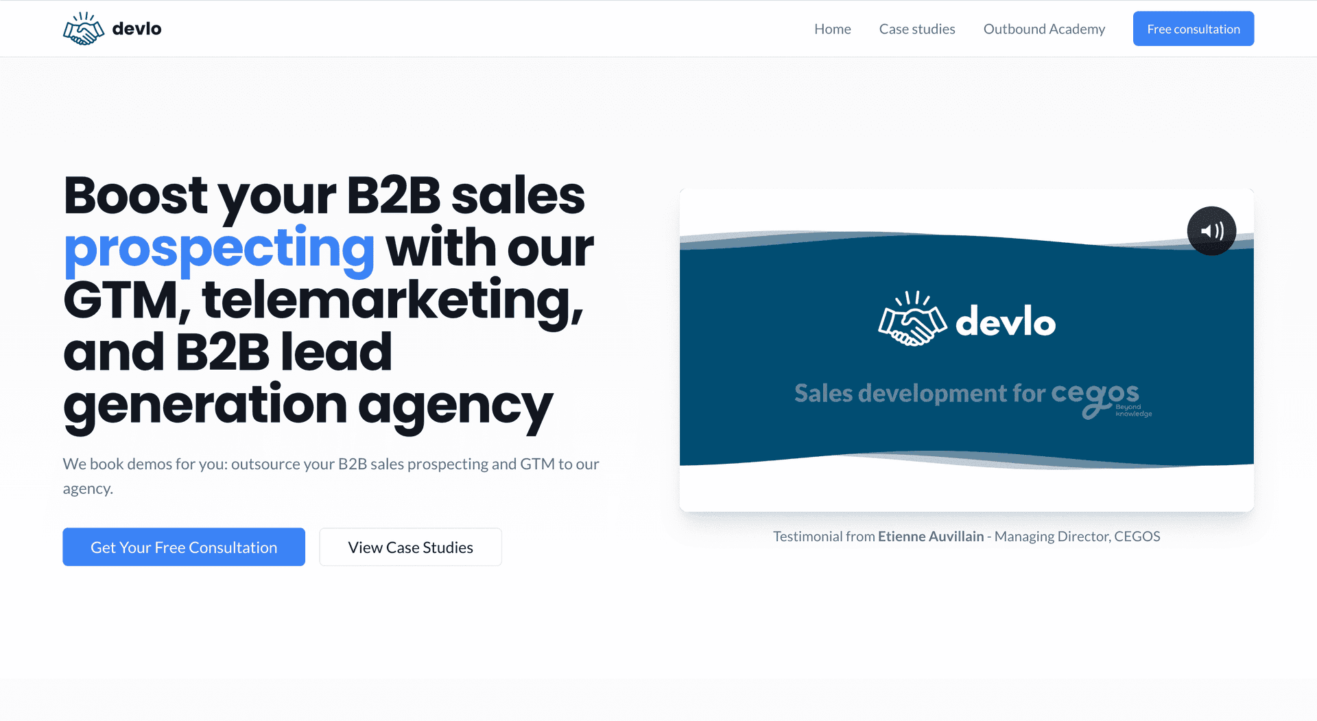 B2B Go-to-Market Partner B2B Go-to-Market Partner screenshot 1