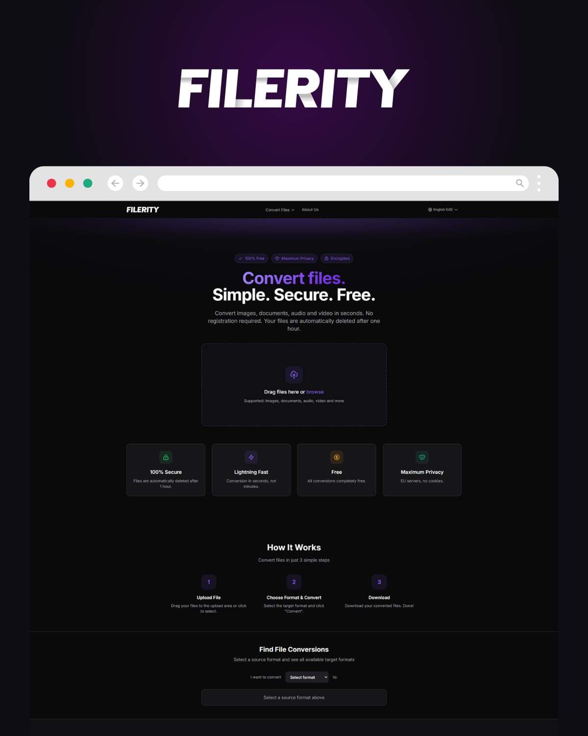 Filerity Filerity screenshot 1