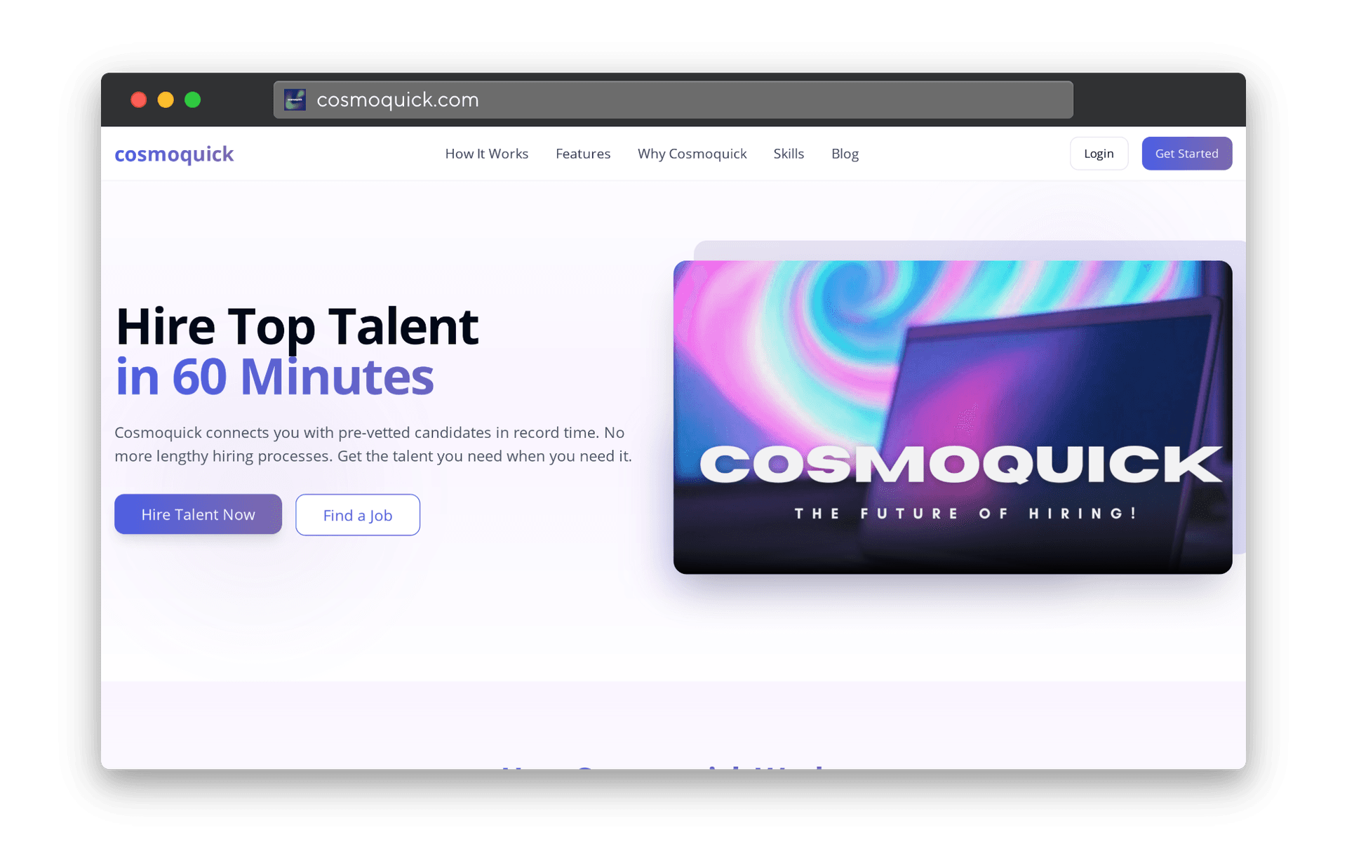 CosmoQuick CosmoQuick screenshot 1