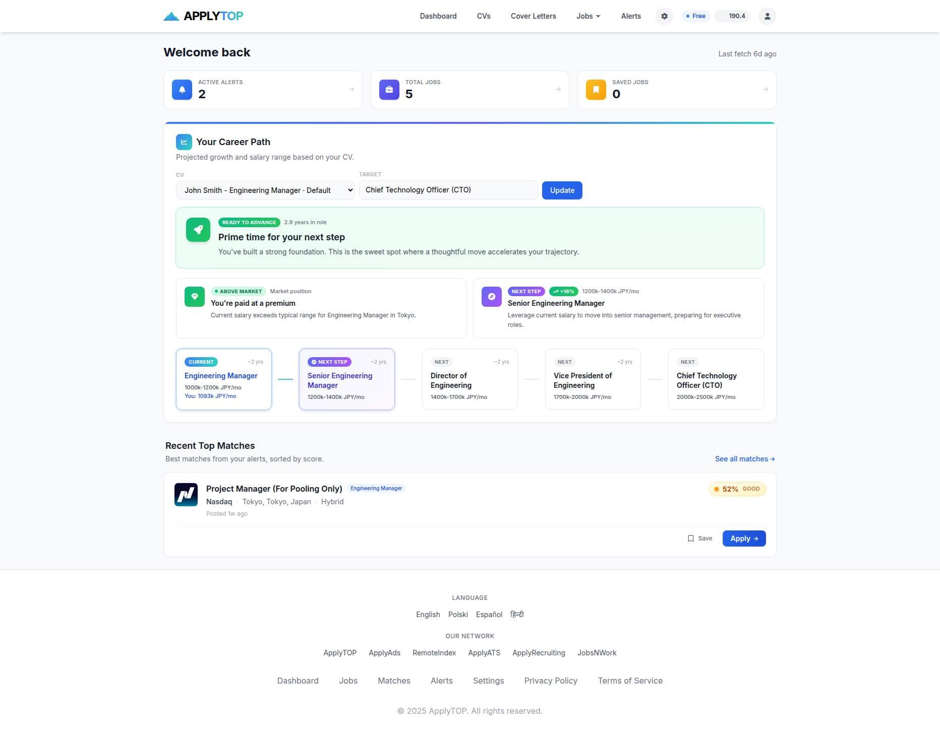 ApplyTOP ApplyTOP screenshot 1