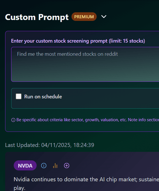 PromptingPicks PromptingPicks screenshot 1