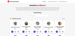 InstantSoundButton InstantSoundButton