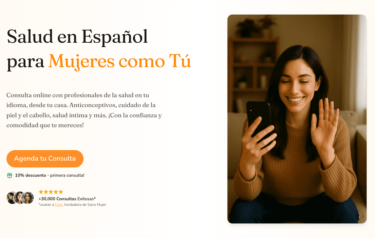 Sana Mujer Sana Mujer screenshot 1