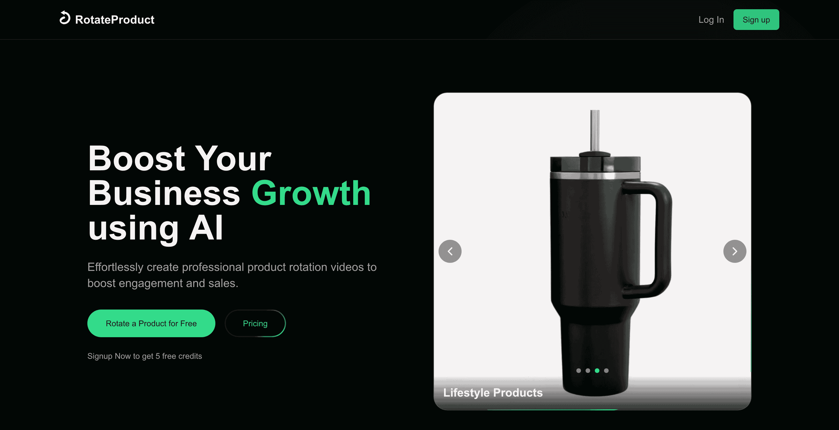 RotateProduct RotateProduct screenshot 1