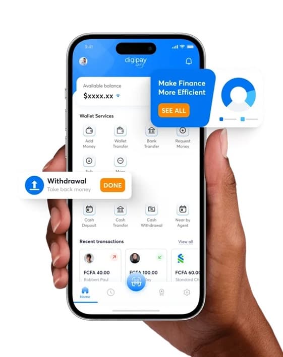 Advanced Digital Payment System for Fast & Reliable Transactions Advanced Digital Payment System for Fast & Reliable Transactions screenshot 1