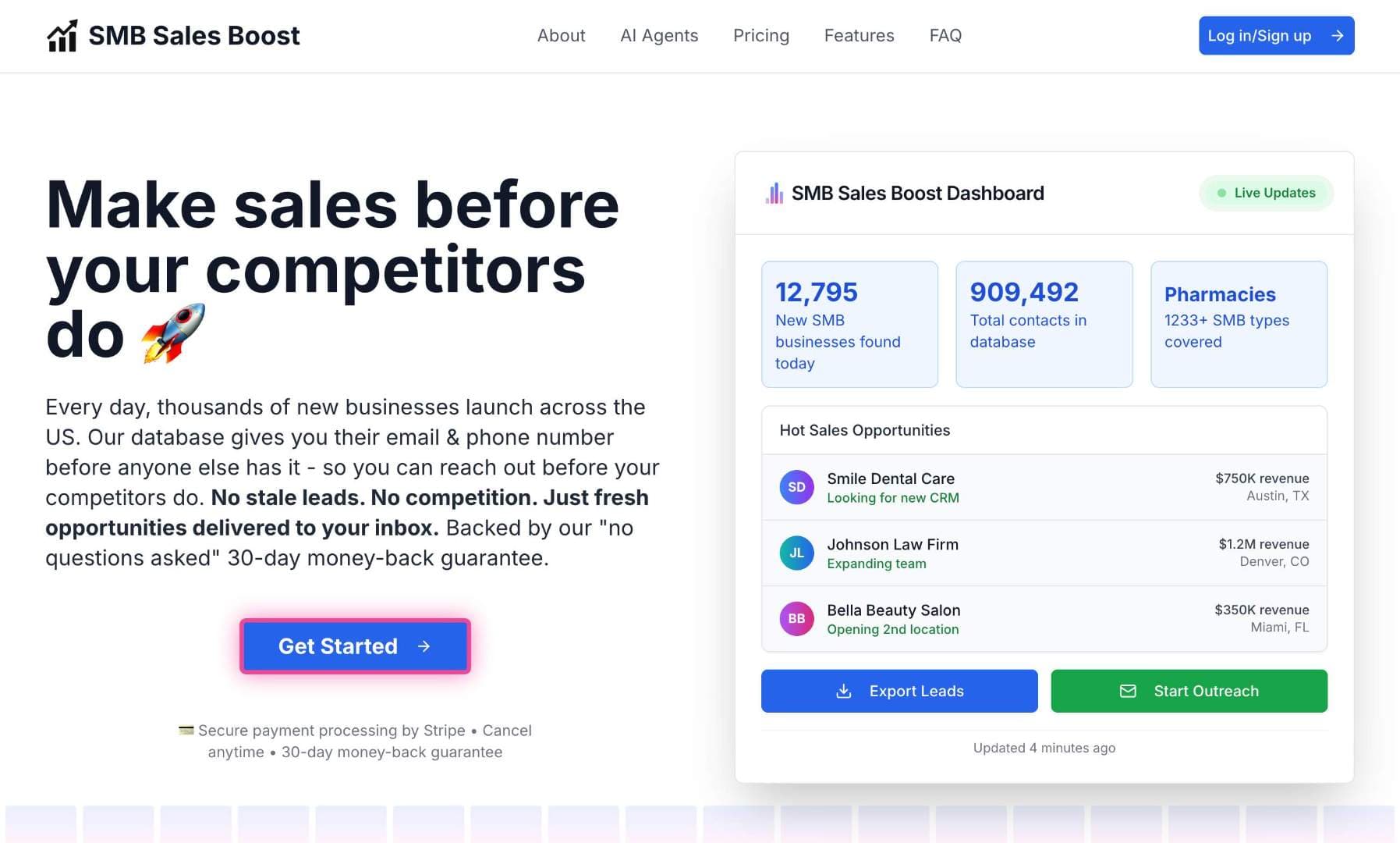 SMB Sales Boost SMB Sales Boost screenshot 1