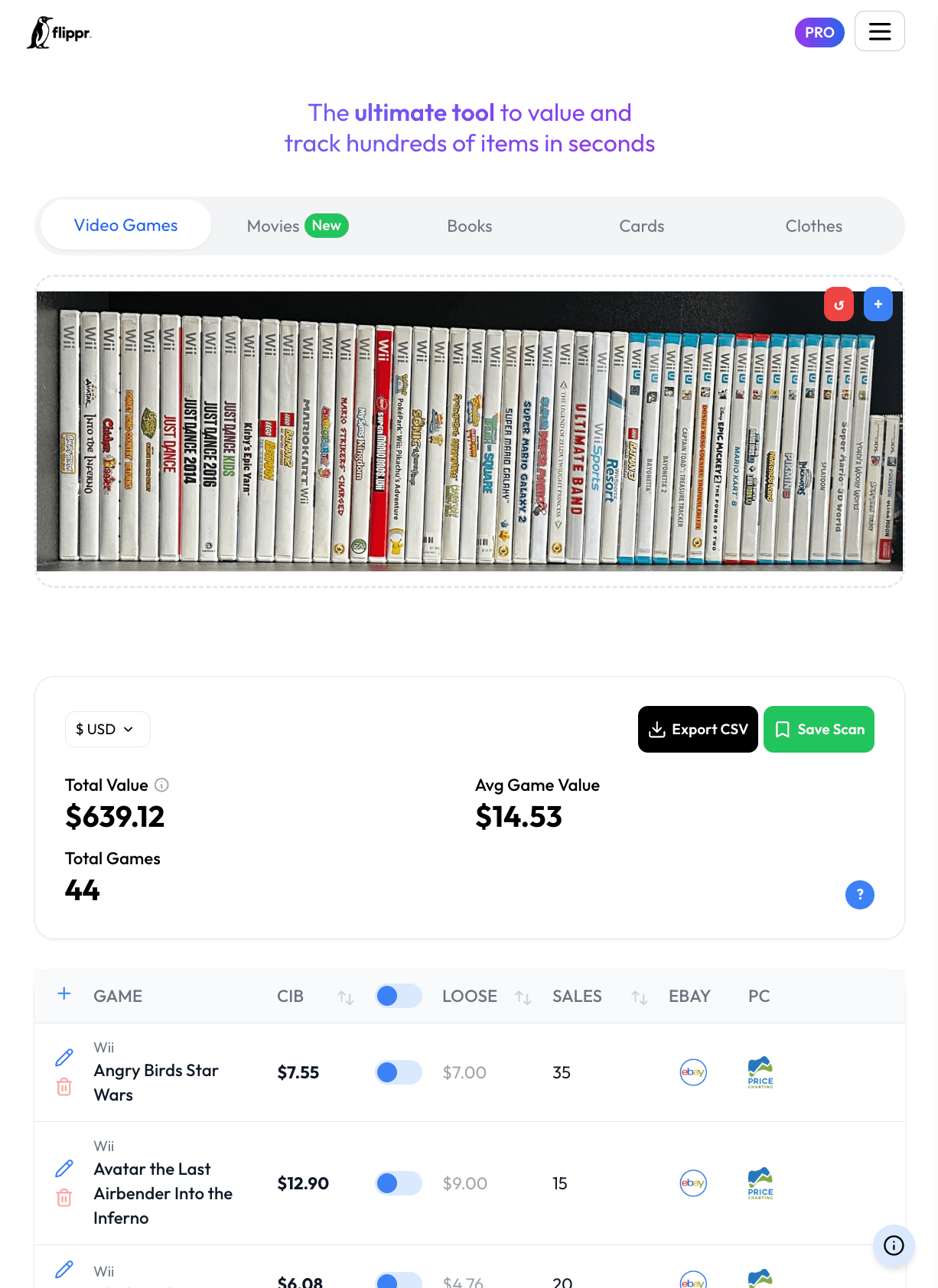 Flippr Flippr screenshot 1