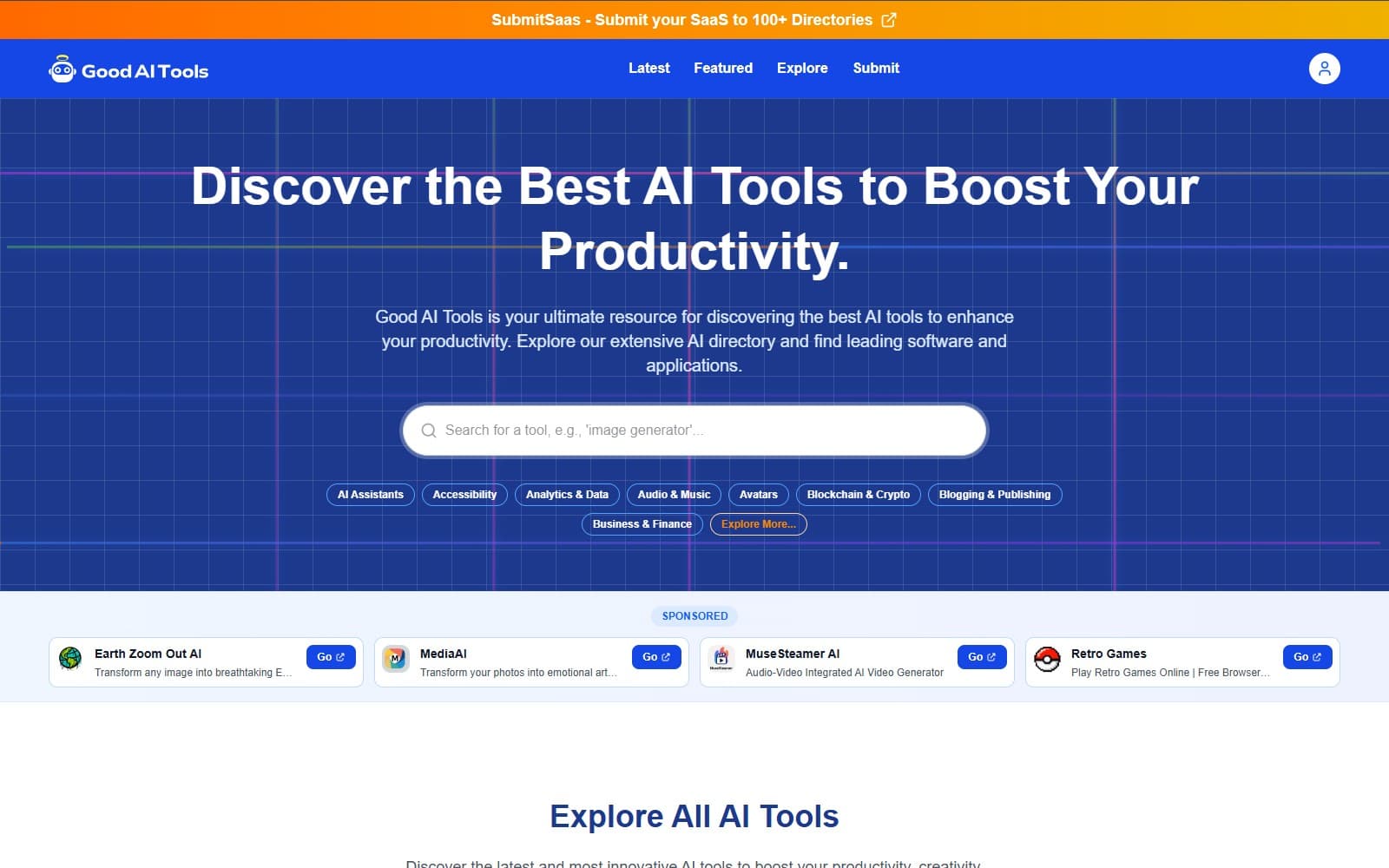 Good AI Tools Good AI Tools screenshot 1