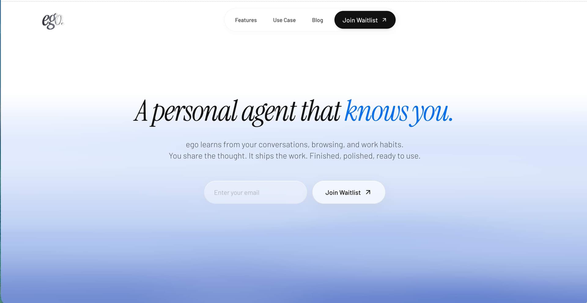 personal agent personal agent screenshot 1