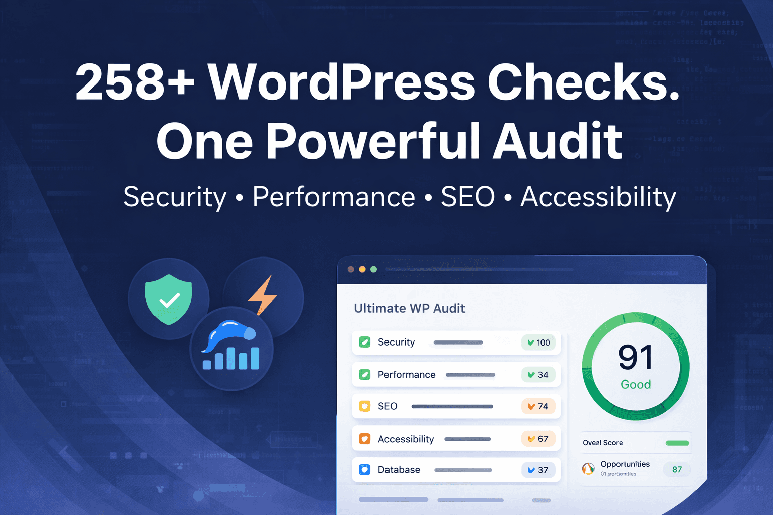 Ultimate WP Audit Ultimate WP Audit screenshot 1