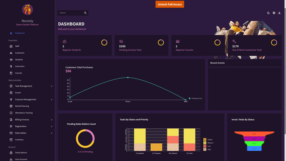 Movioly Movioly screenshot 1