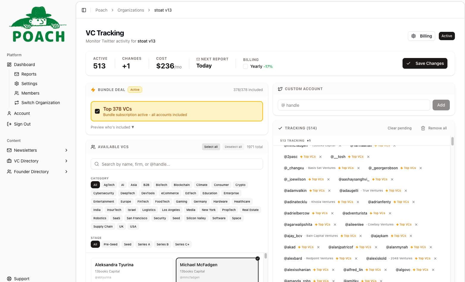 Poach Poach screenshot 1