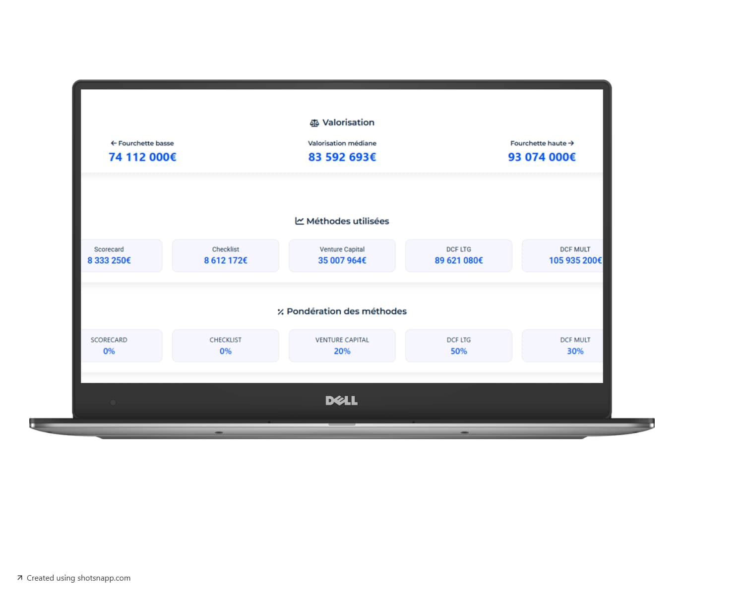 Seedfinances Seedfinances screenshot 1
