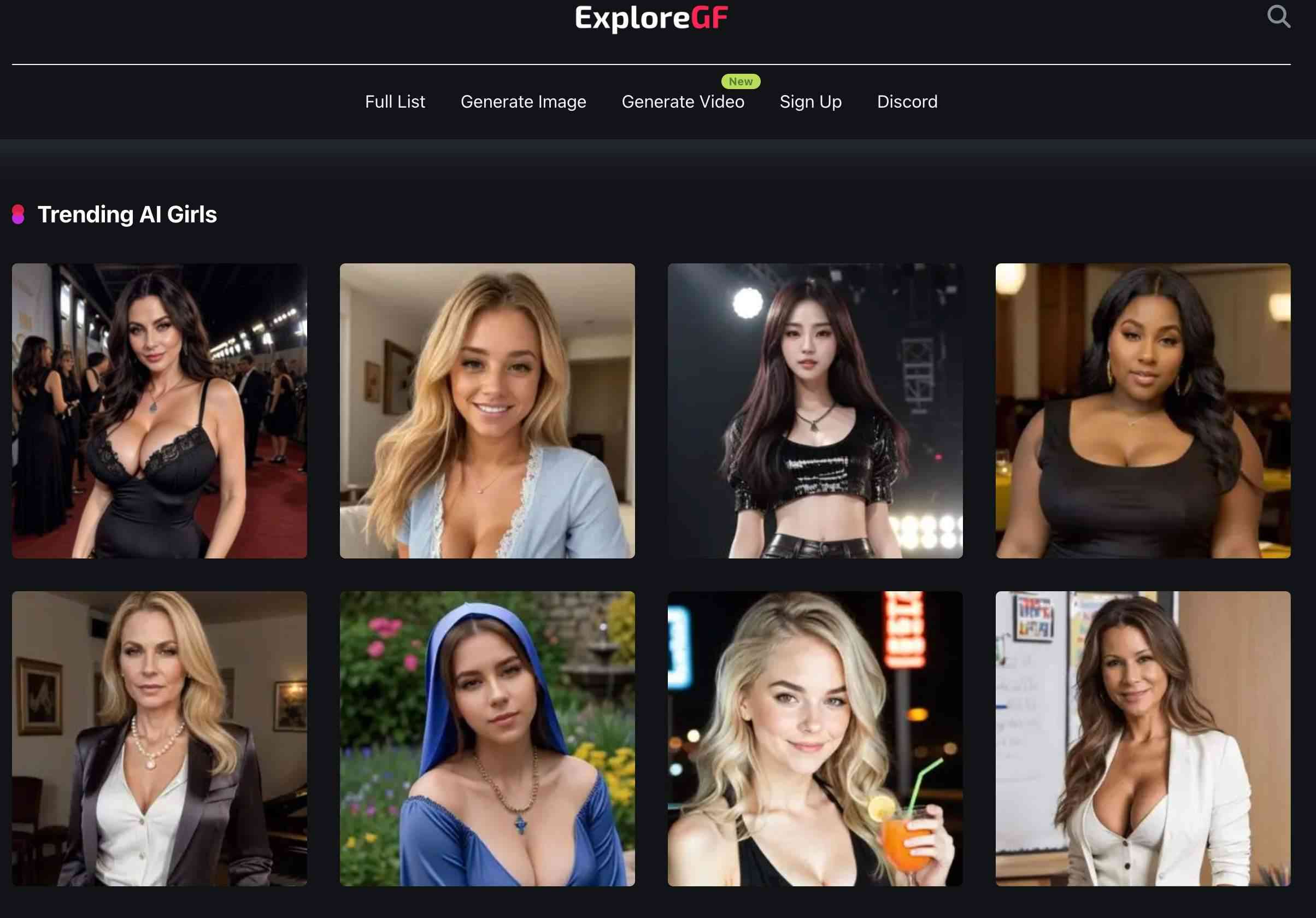 ExploreGF ExploreGF screenshot 1