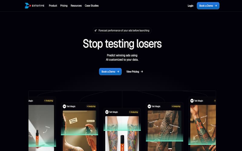 Extuitive Extuitive screenshot 1