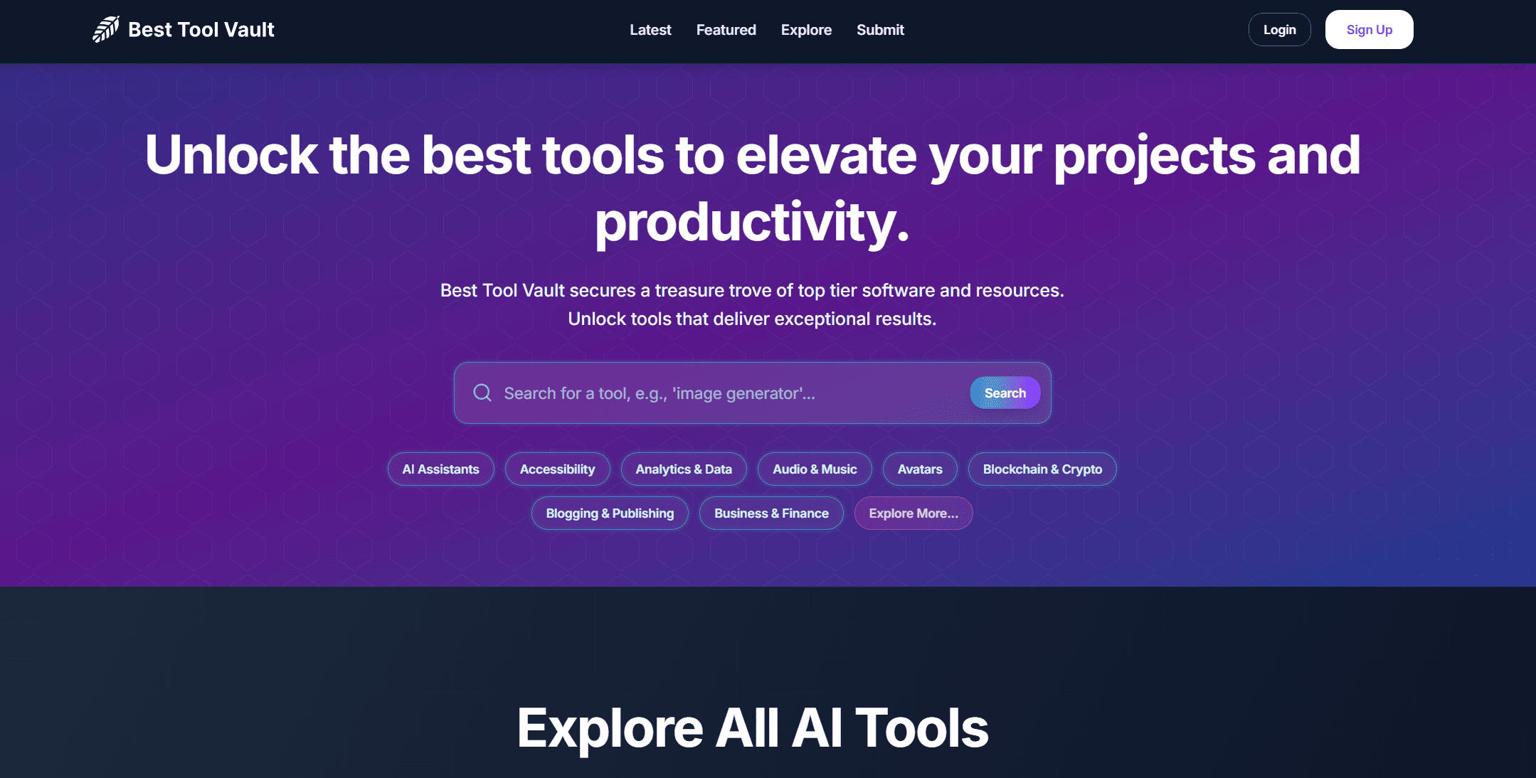 Best Tool Vault Best Tool Vault screenshot 1