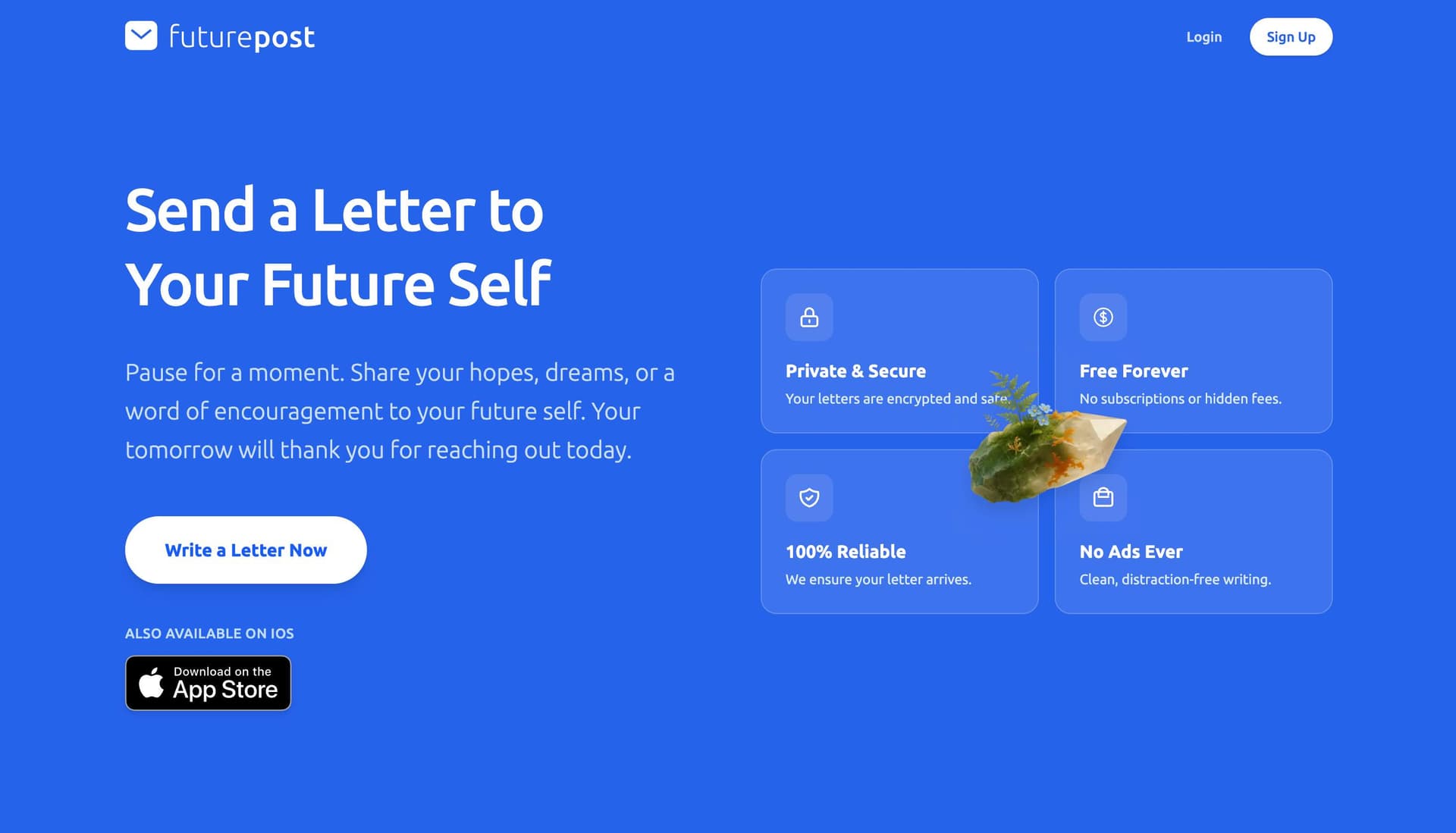 FuturePost FuturePost screenshot 1