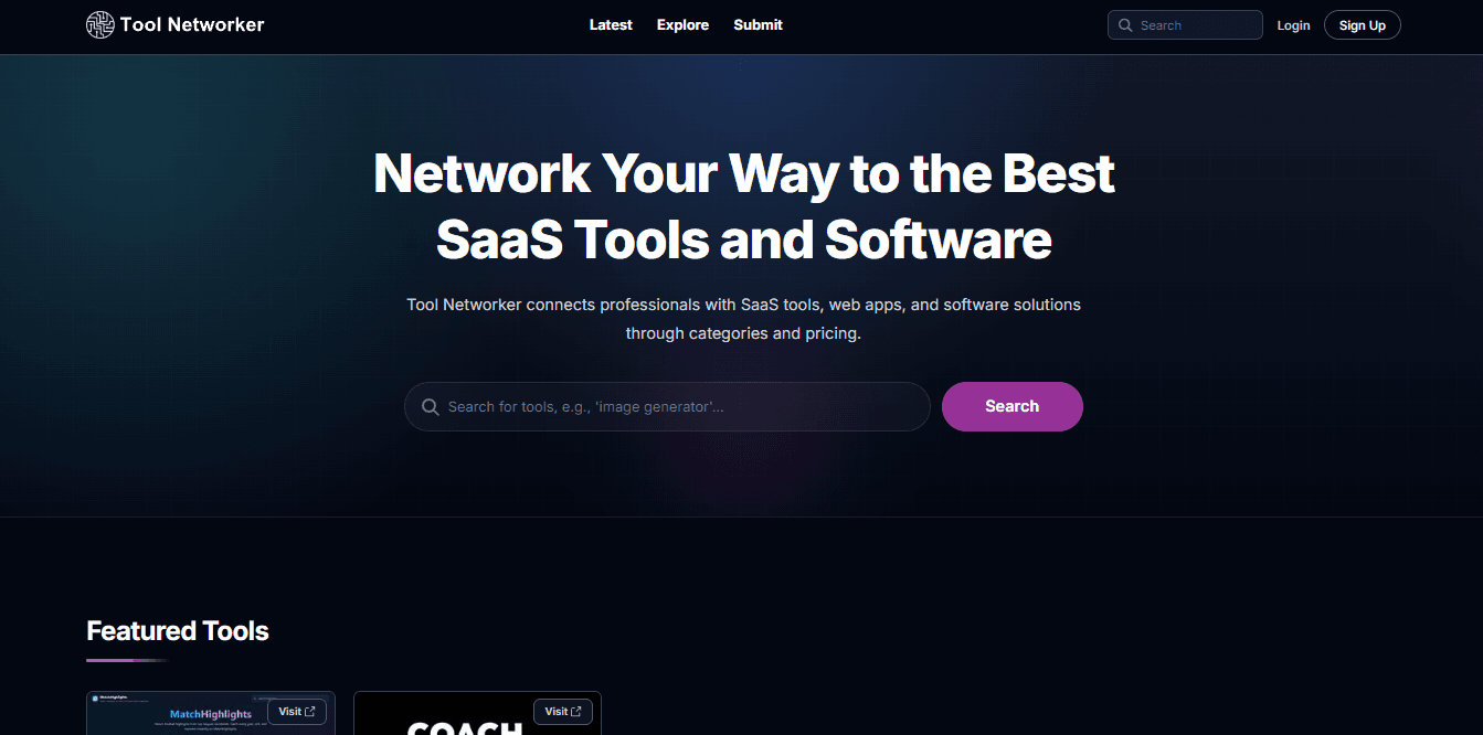 Tool Networker Tool Networker screenshot 1
