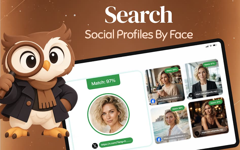 FaceFinder: AI Face Search FaceFinder: AI Face Search screenshot 1