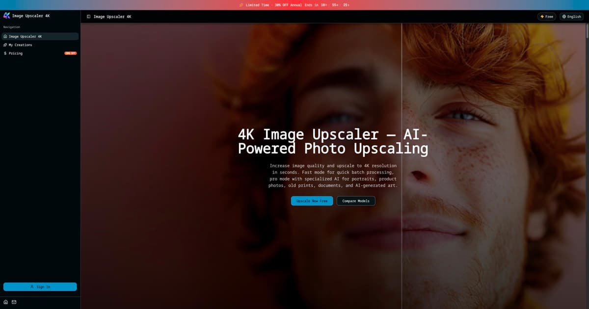 Image Upscaler 4K Image Upscaler 4K screenshot 1