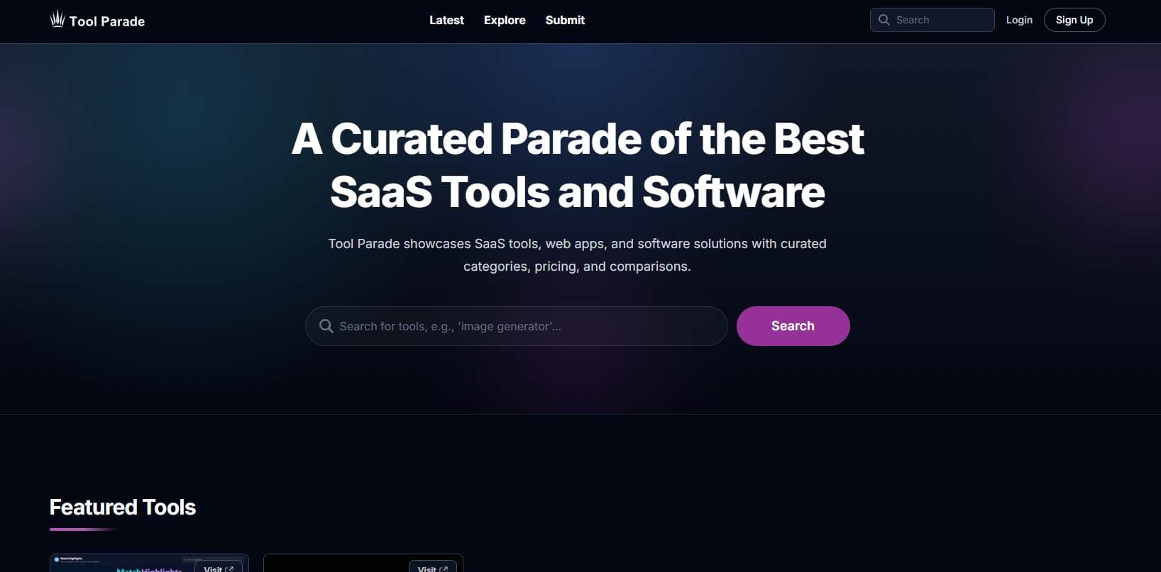 Tool Parade Tool Parade screenshot 1
