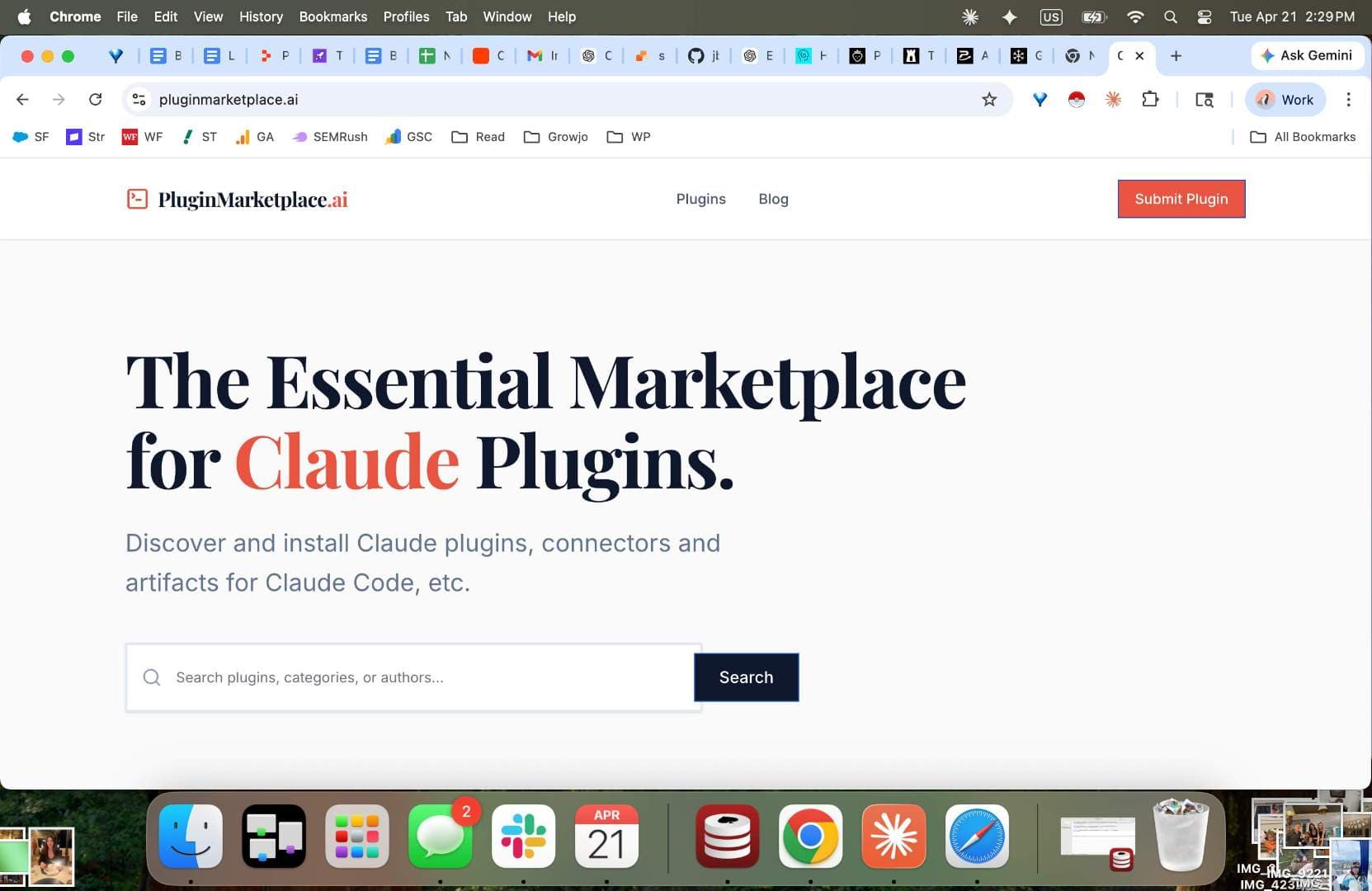 Claude Plugin Markeplace Claude Plugin Markeplace screenshot 1