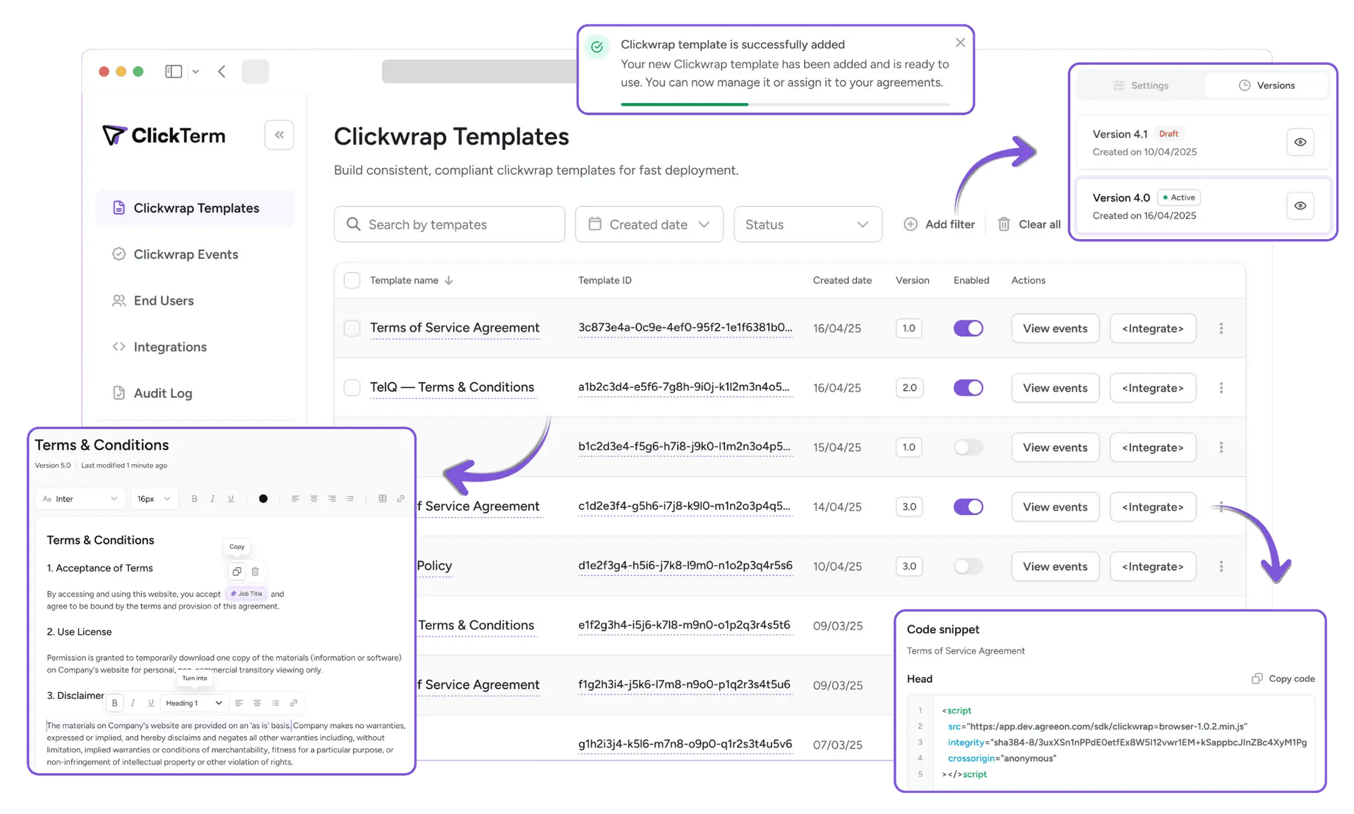 ClickTerm ClickTerm screenshot 1