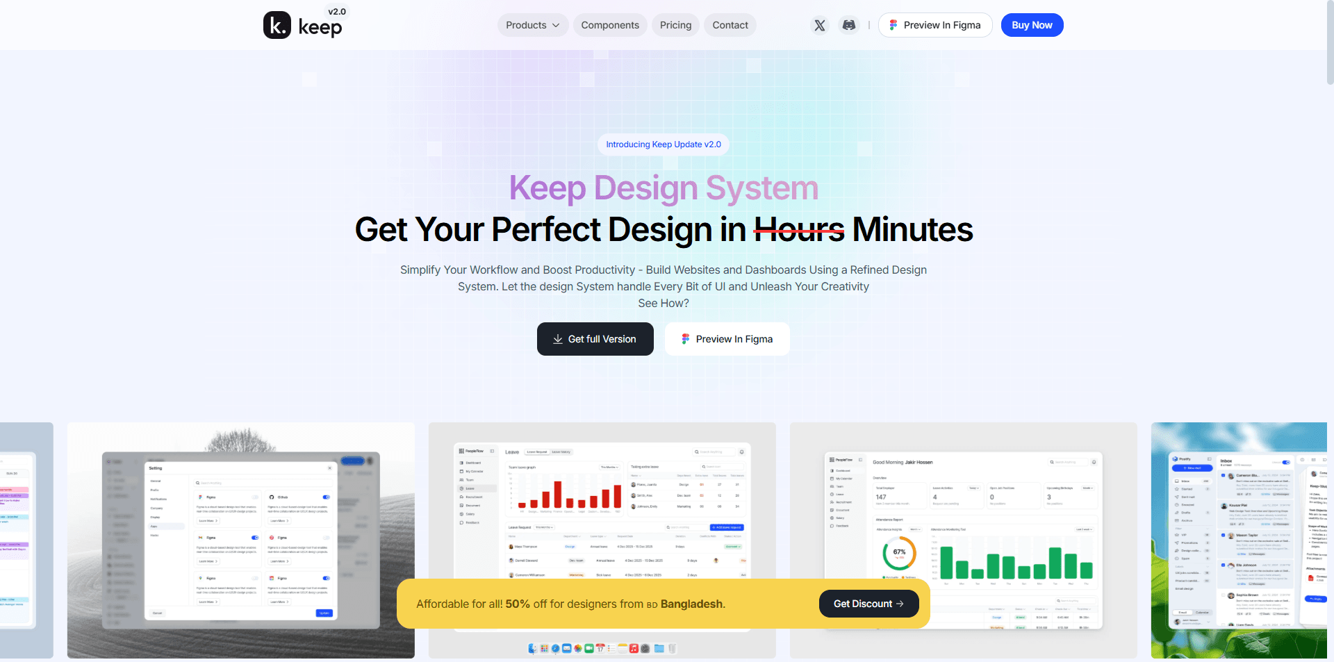 Keep Design System Keep Design System screenshot 1