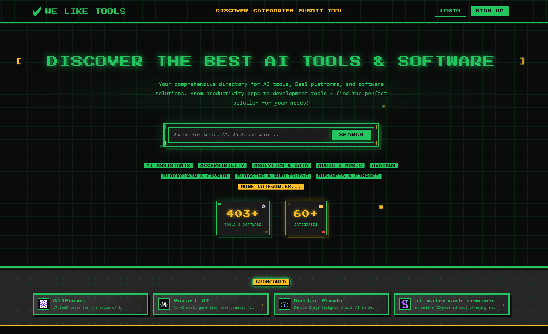 We Like Tools We Like Tools screenshot 1