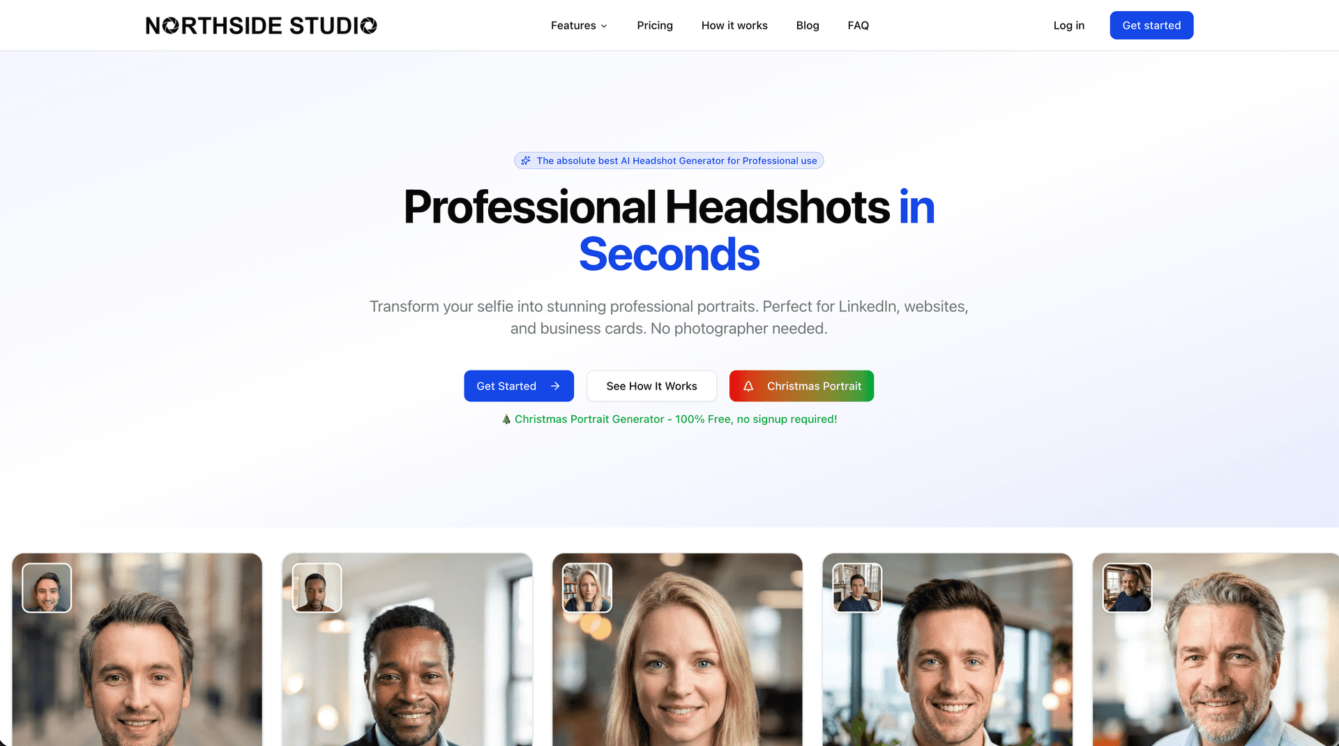 NorthSide Studio - AI Headshot Generator NorthSide Studio - AI Headshot Generator screenshot 1