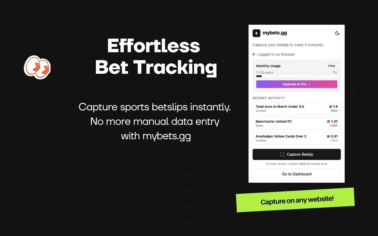 Mybets Mybets screenshot 1
