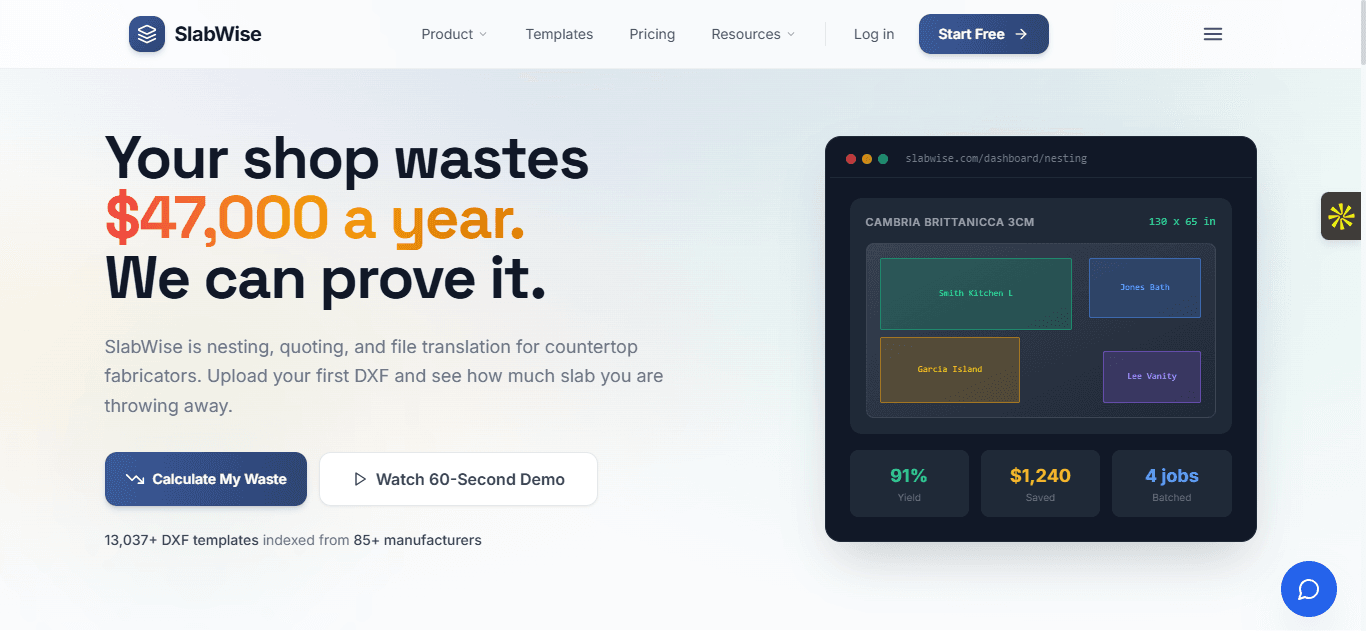 Slab Wise Slab Wise screenshot 1