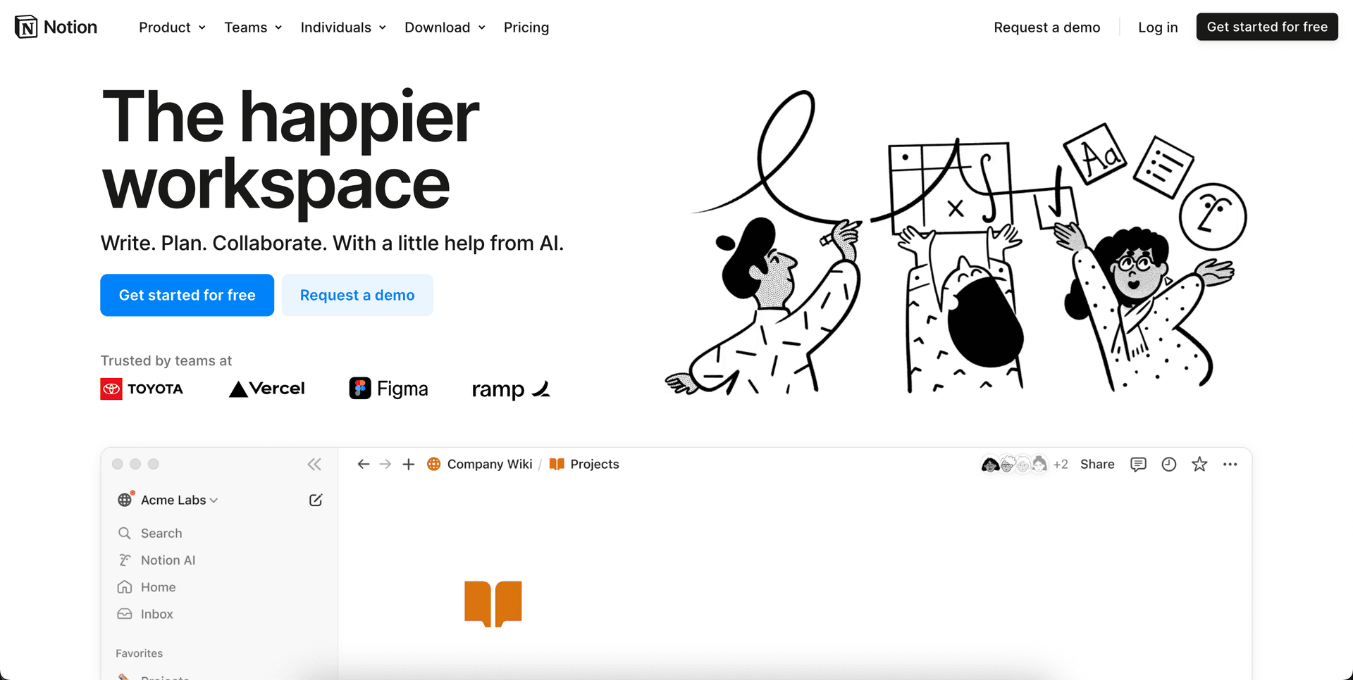 Notion Notion screenshot 1