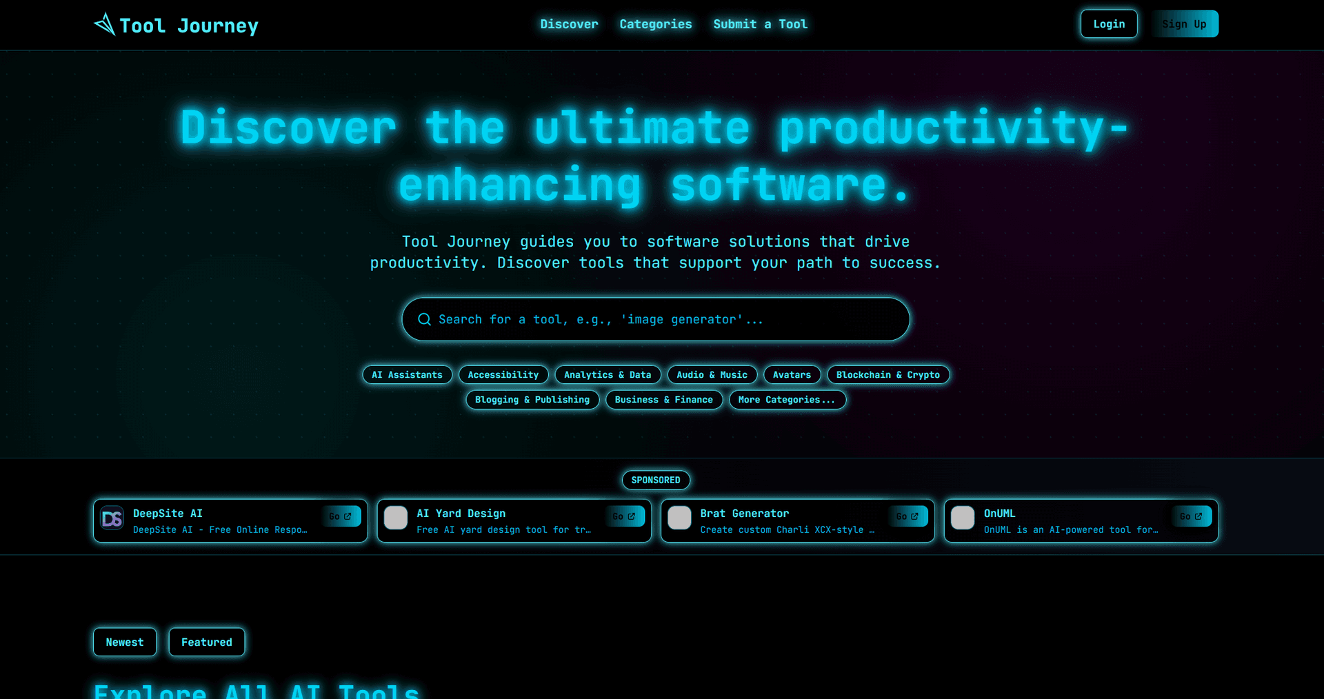 Tool Journey Tool Journey screenshot 1