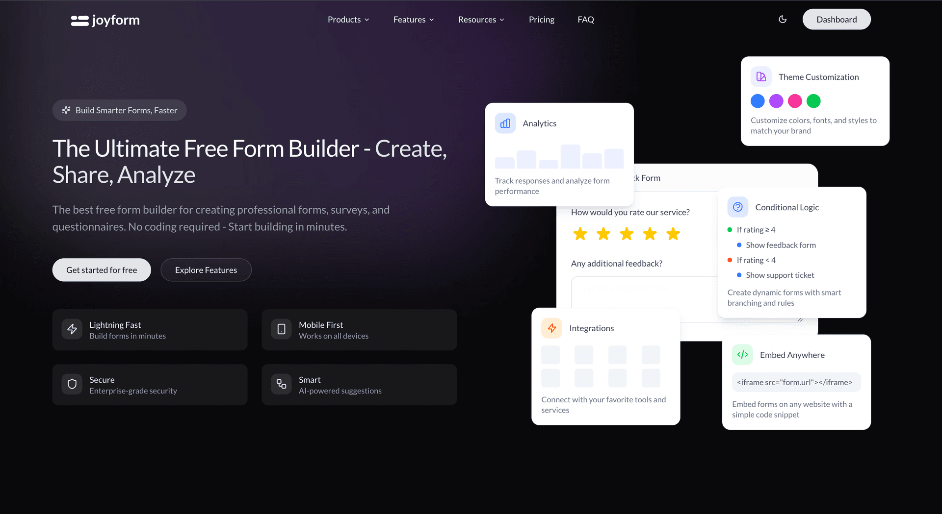 Joyform Joyform screenshot 1