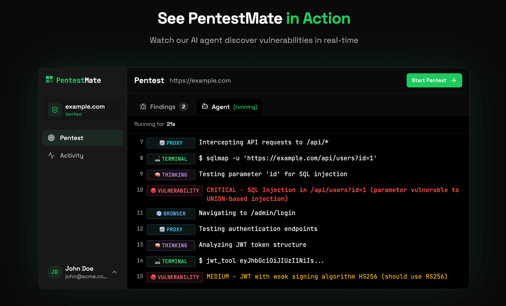 PentestMate PentestMate screenshot 1