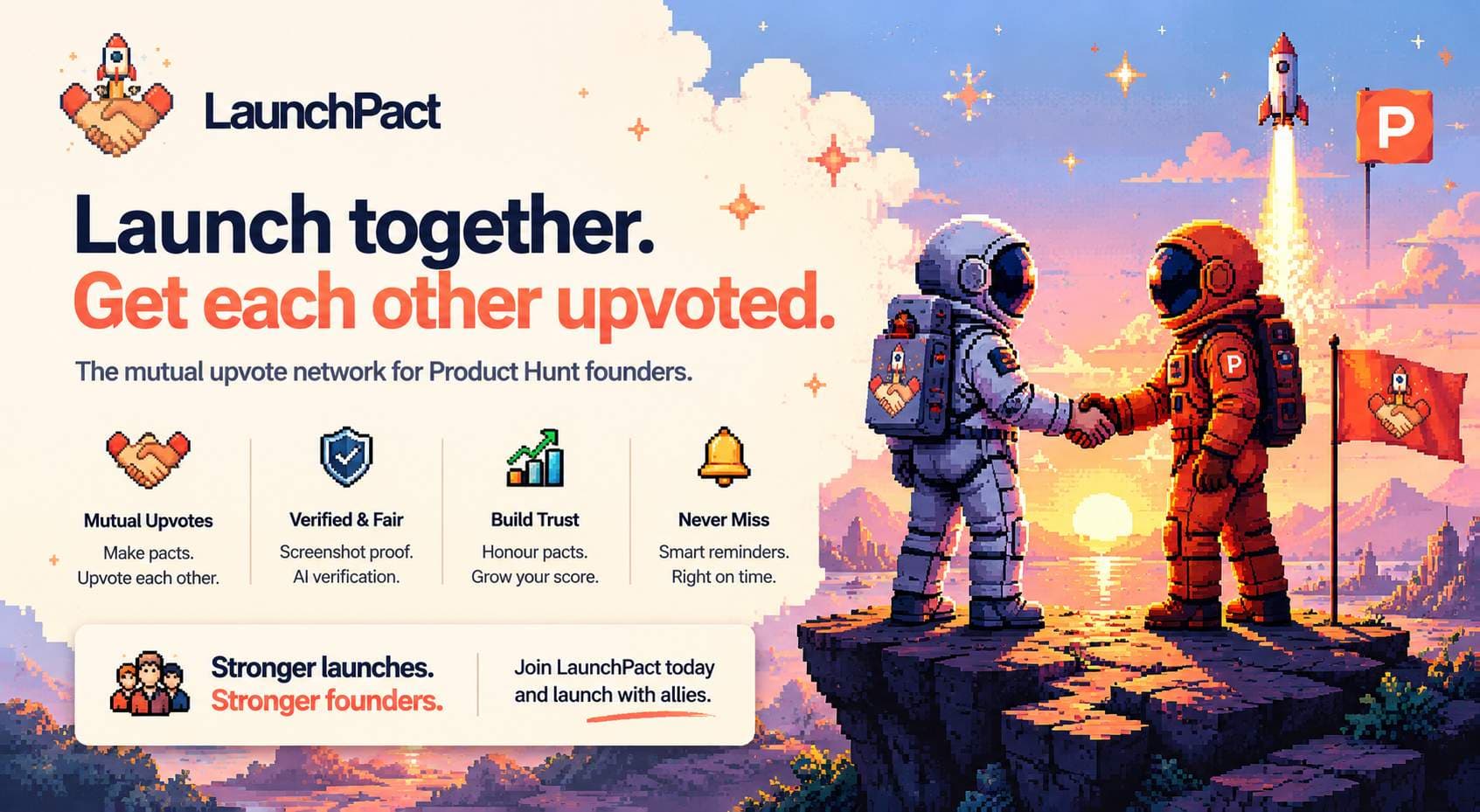 LaunchPact LaunchPact screenshot 1