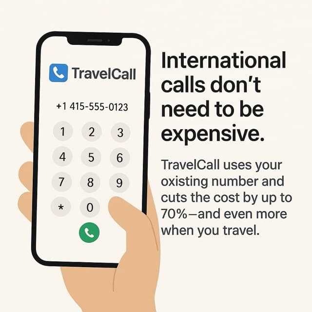 TravelCall TravelCall screenshot 1